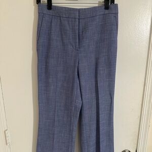 Ann Taylor Light Blue Straight Leg Pants